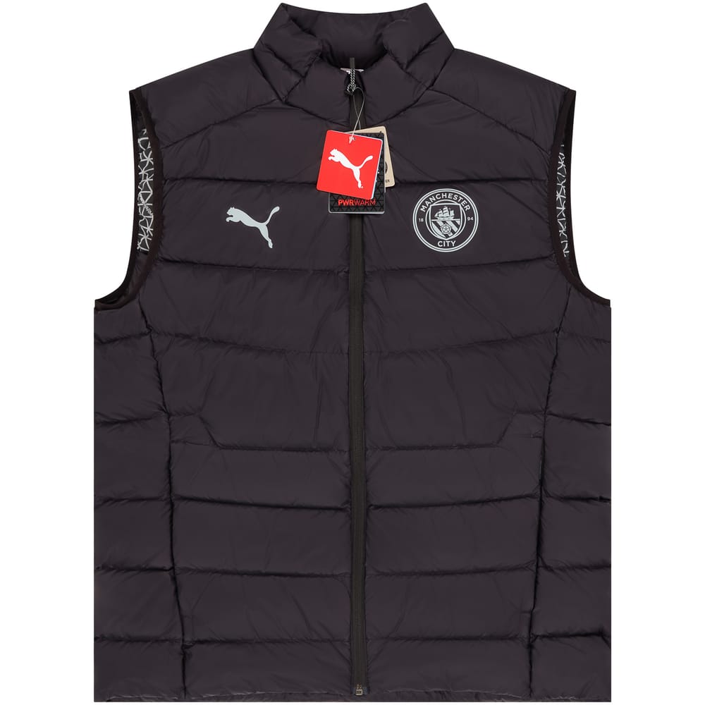 2021-22 Manchester City Puma Casuals Gilet
