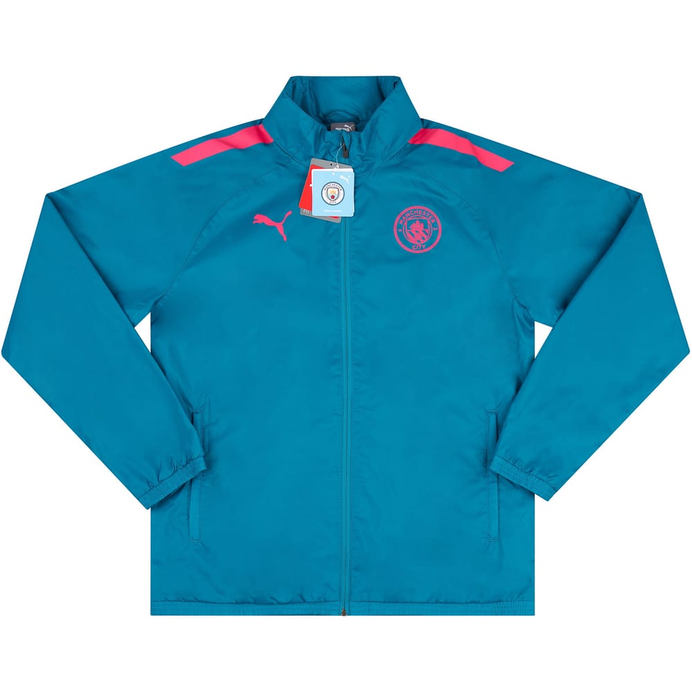 2021-22 Manchester City Puma Woven Jacket (S)
