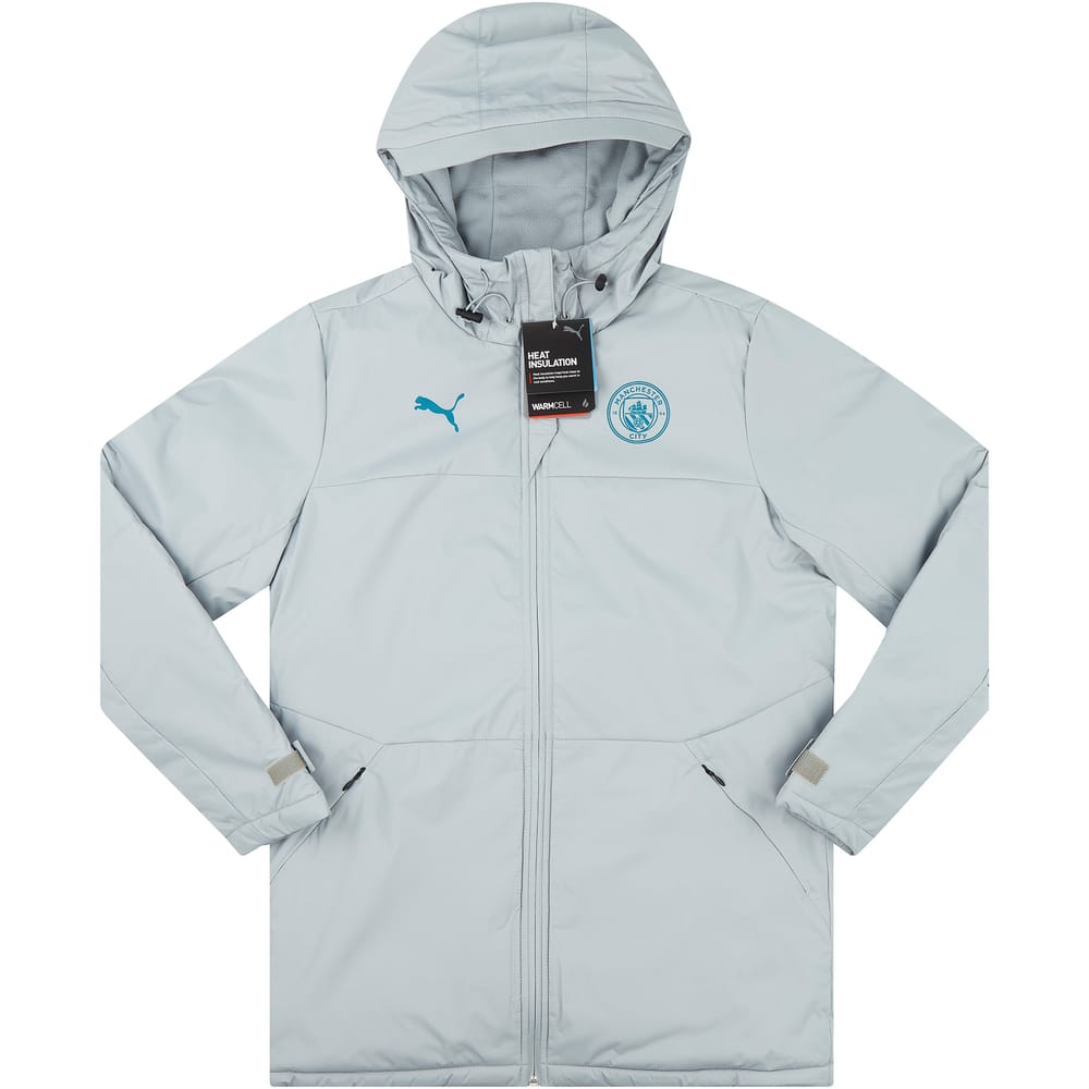 2021-22 Manchester City Puma Winter Jacket - (Womens)