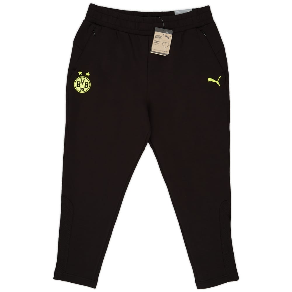 2021-22 Borussia Dortmund Puma Casuals Sweat Pants/Bottoms - Womens