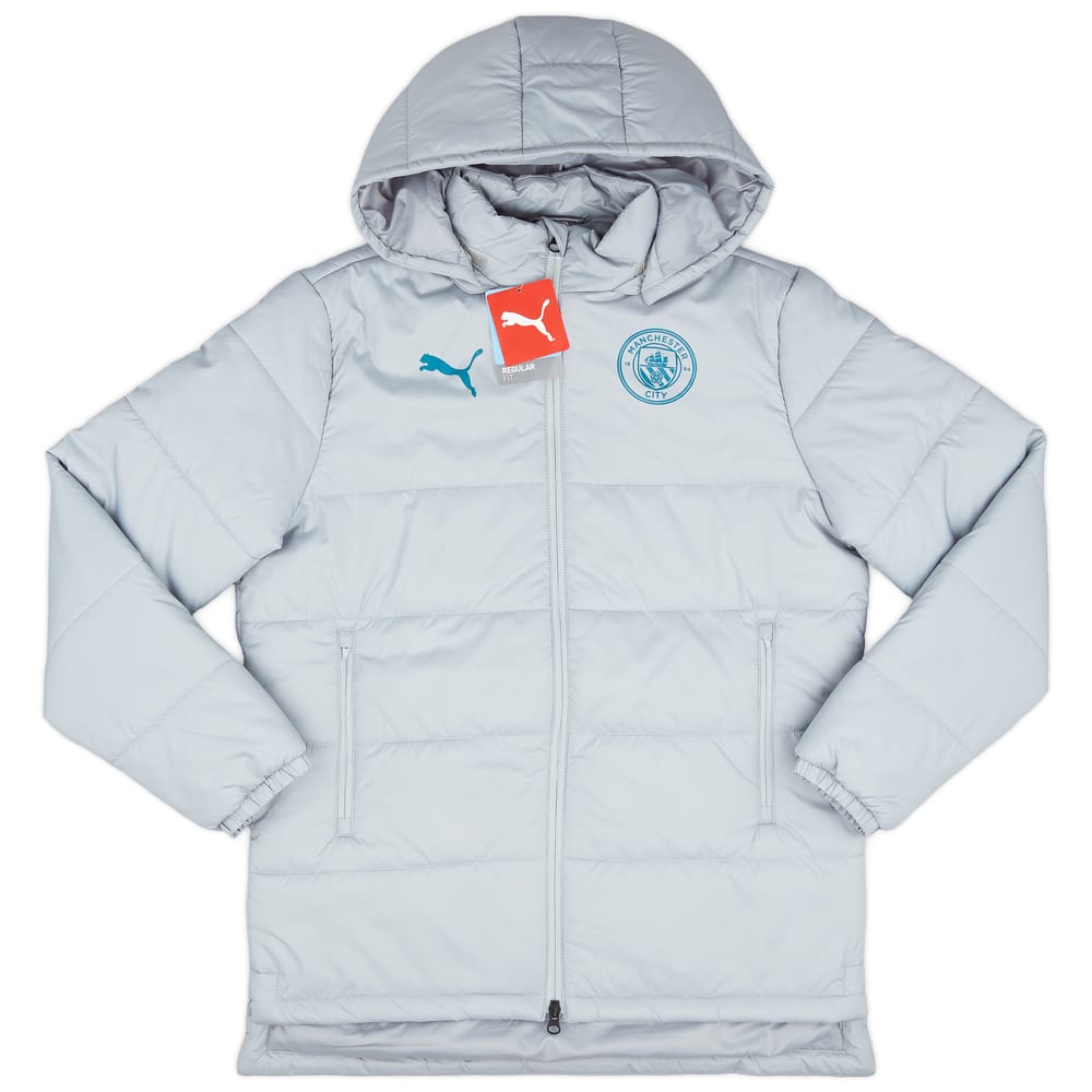 2021-22 Manchester City Puma Padded Jacket (XXL.Kids)