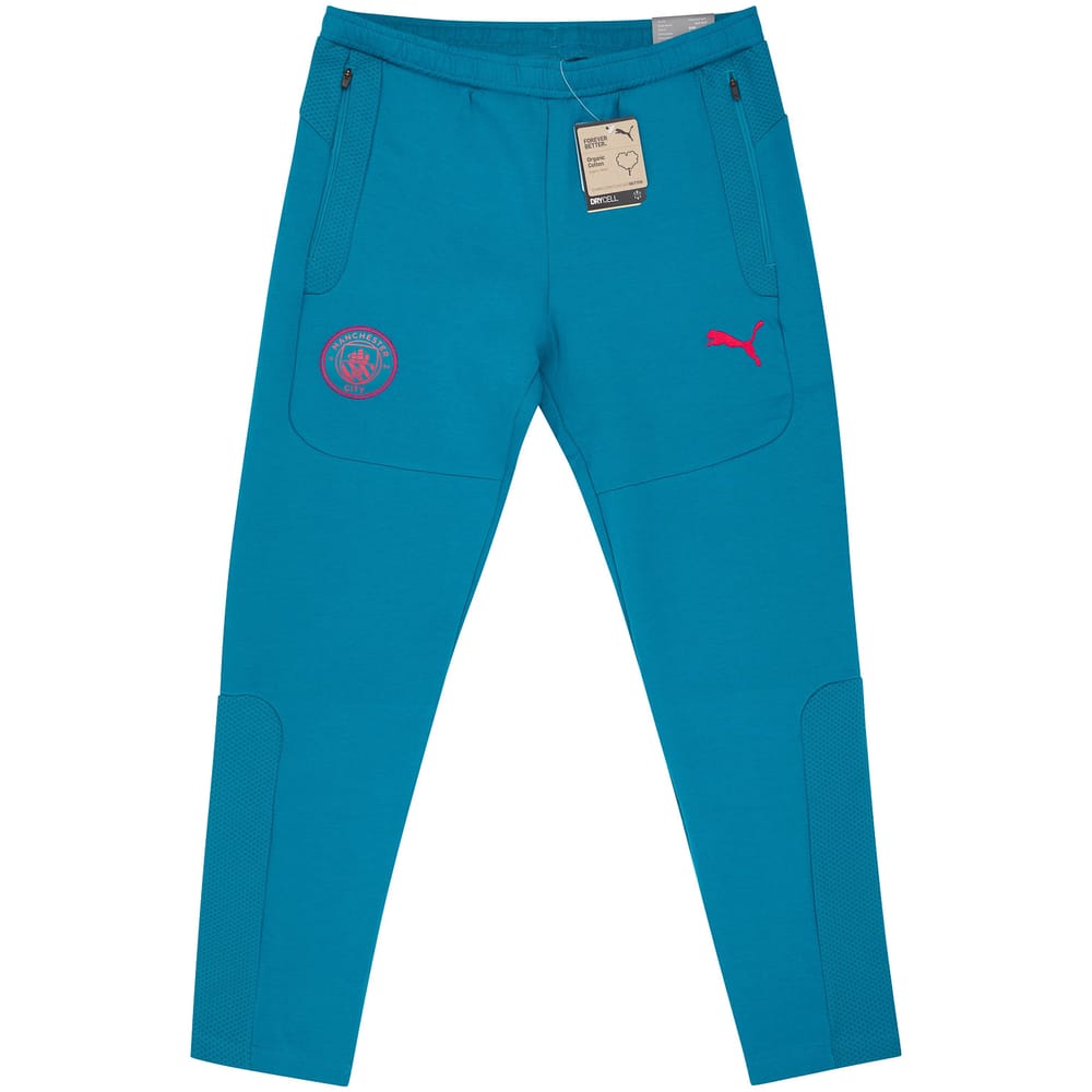 2021-22 Manchester City Puma Casuals Sweat Pants/Bottoms