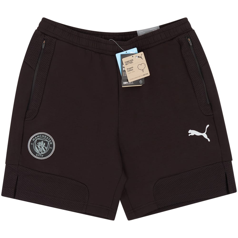 2021-22 Manchester City Puma Casuals Sweat Shorts