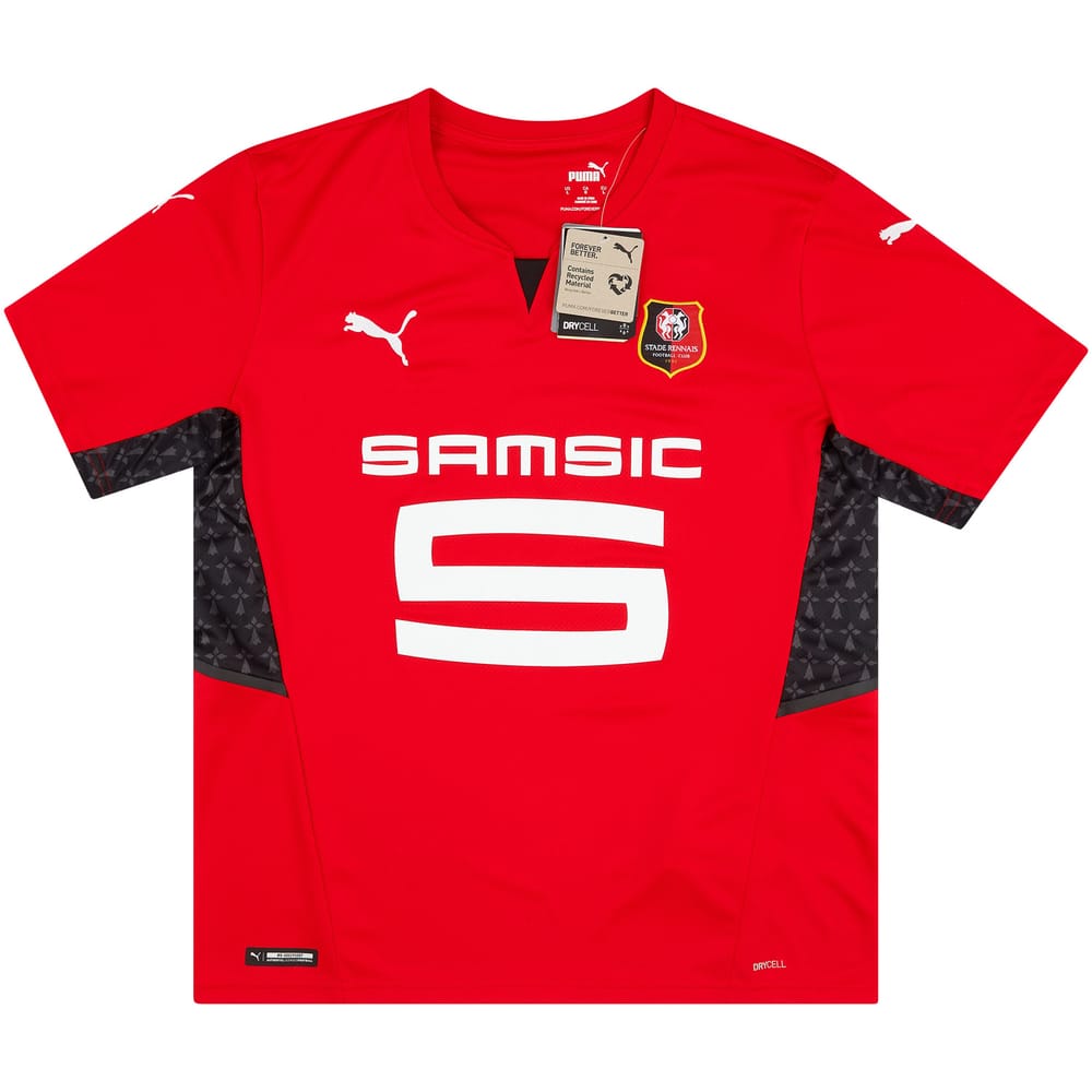 2021-22 Rennes Home Shirt