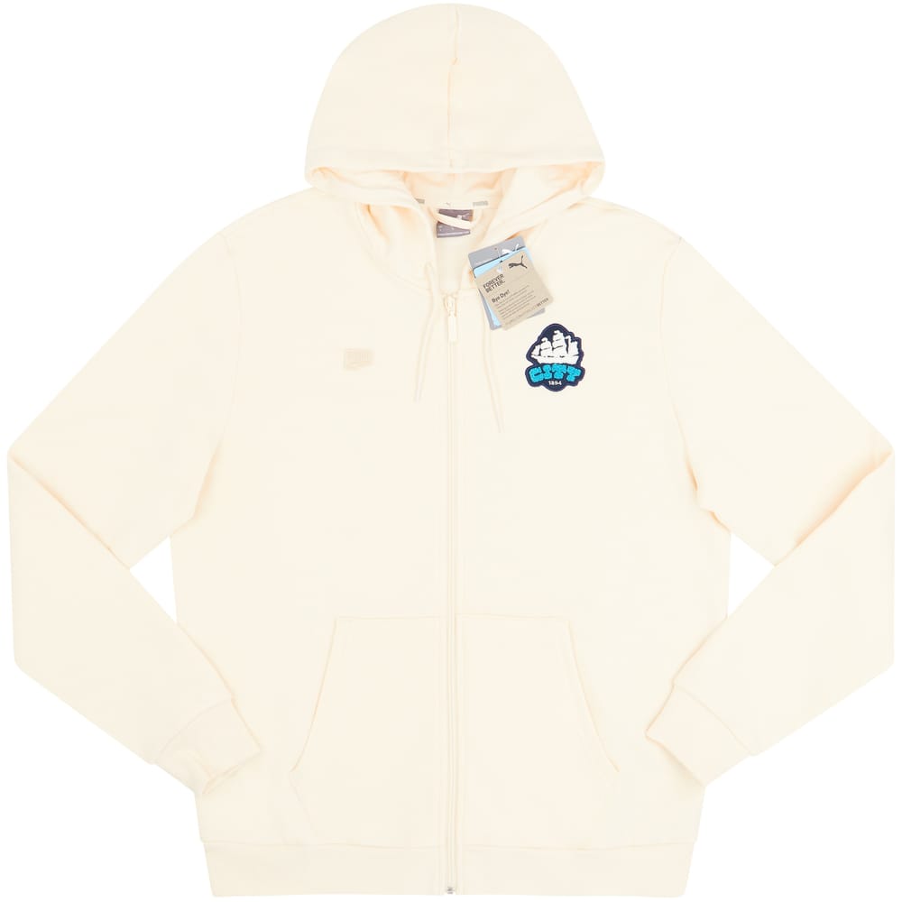 2021-22 Manchester City Puma FtblFeat Hooded Jacket