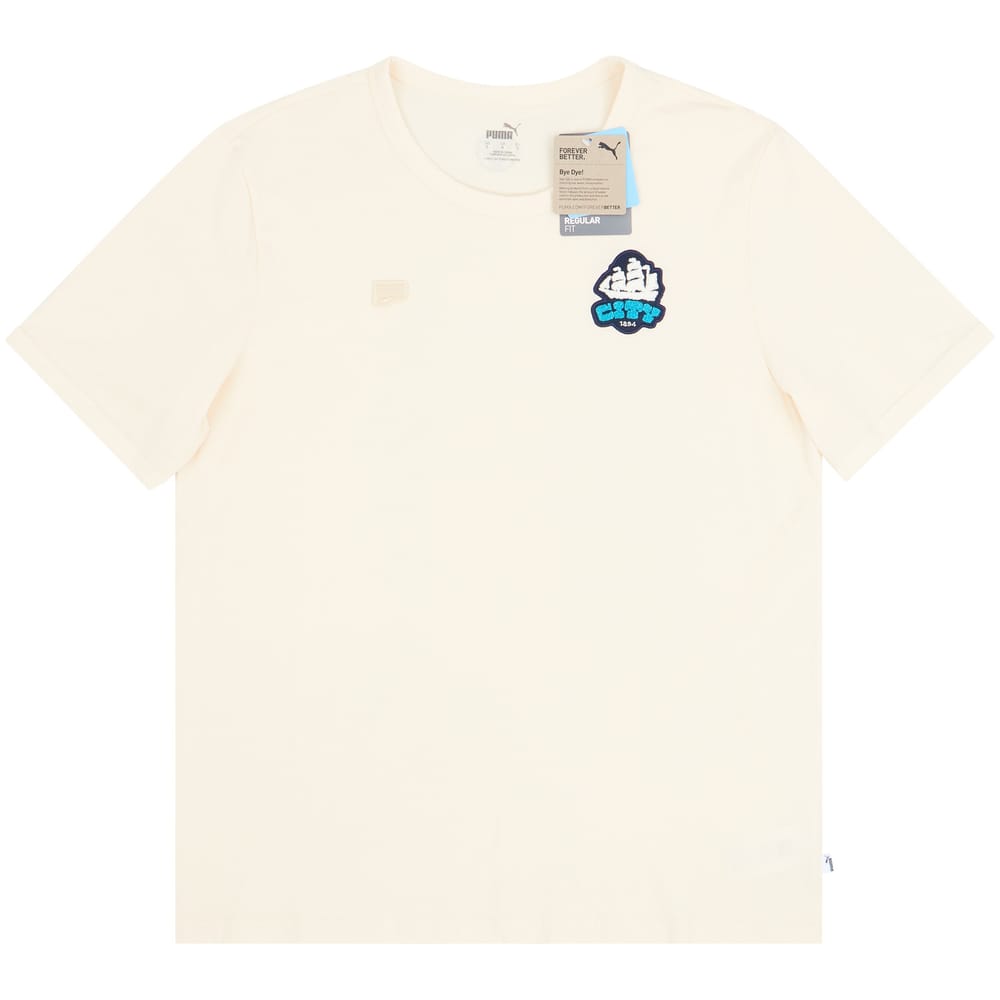 2021-22 Manchester City Puma FtblFeat Tee