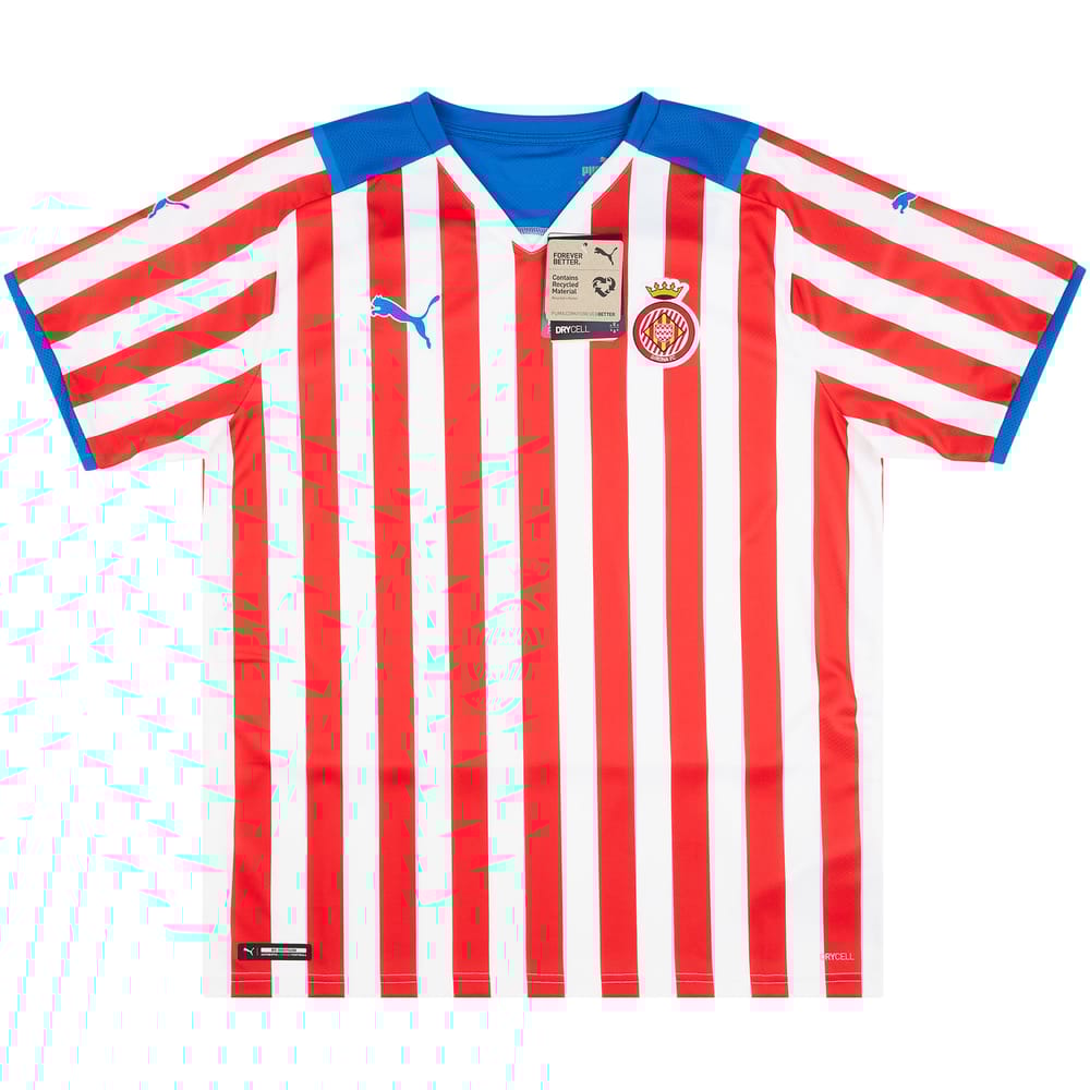 2021-22 Girona Home Shirt