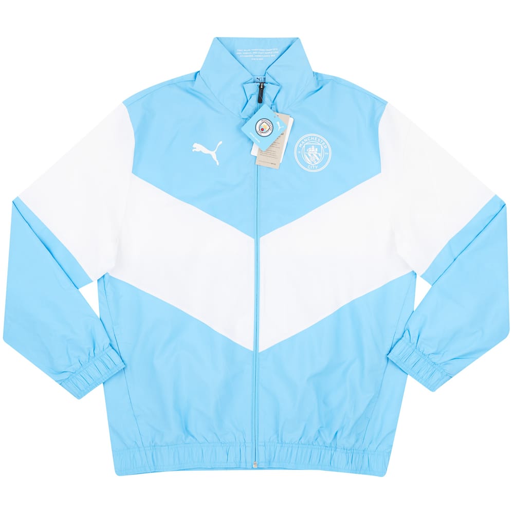 2021-22 Manchester City Puma Pre-Match Jacket