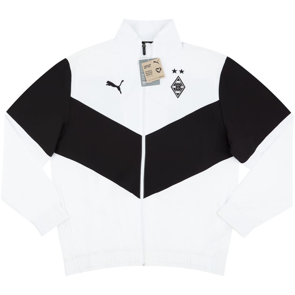 2021-22 Borussia Monchengladbach Puma Pre-Match Jacket