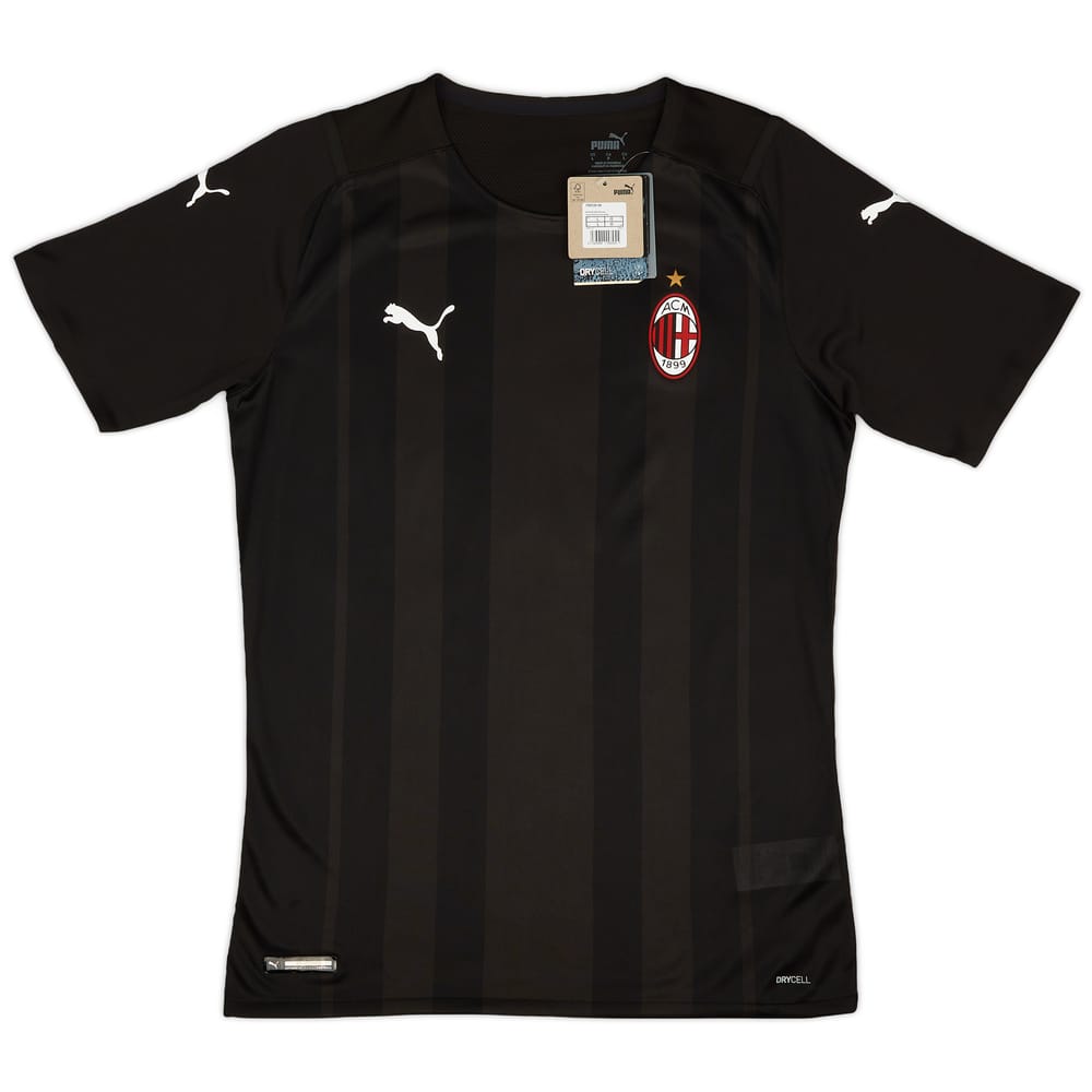 2021-22 AC Milan Player Issue GK S/S Shirt