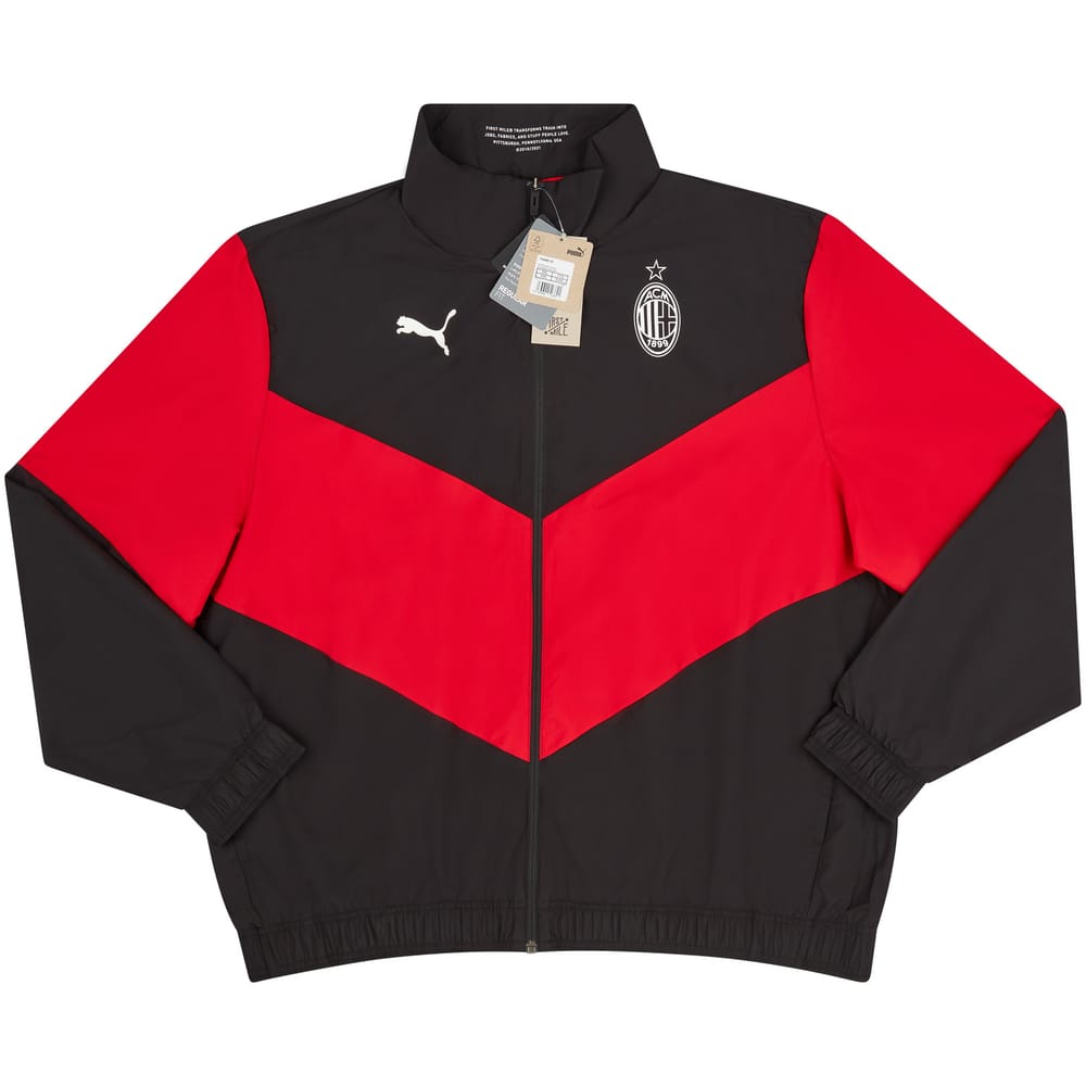 2021-22 AC Milan Puma Pre-Match Jacket (XXL)