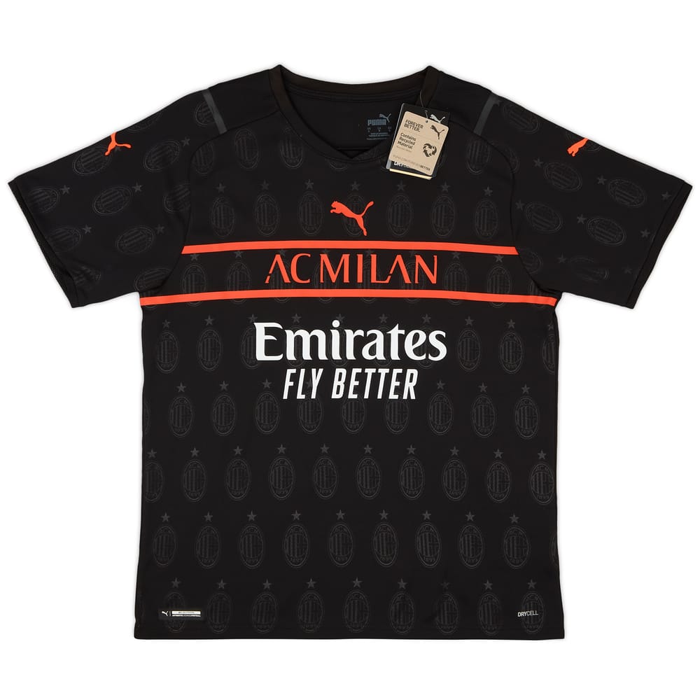 2021-22 AC Milan Third Shirt