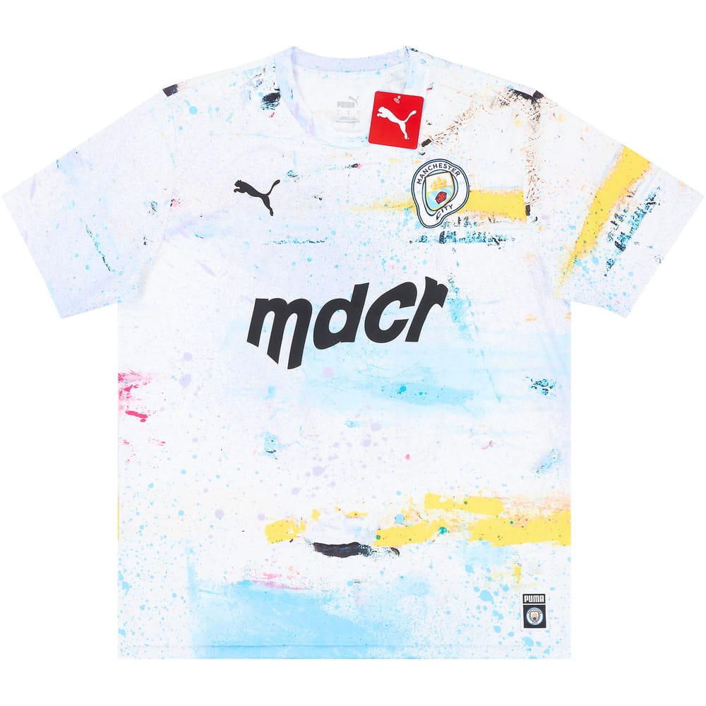 2021-22 Manchester City Puma x MDCR Graphic Tee - NEW