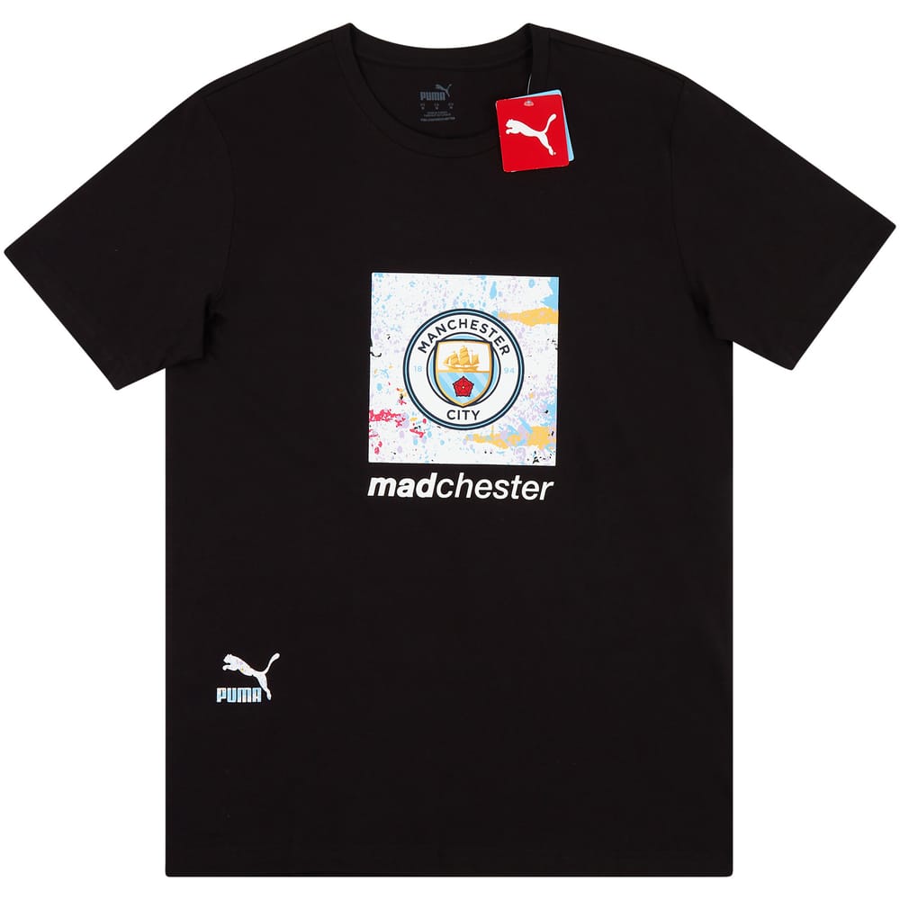 2021-22 Manchester City Puma x MDCR Graphic Tee