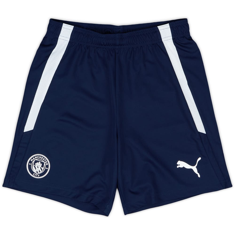 2021-22 Manchester City Puma Training Shorts (L.Kids)