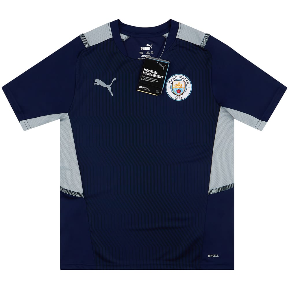 2021-22 Manchester City Puma Training Shirt - NEW - (KIDS)