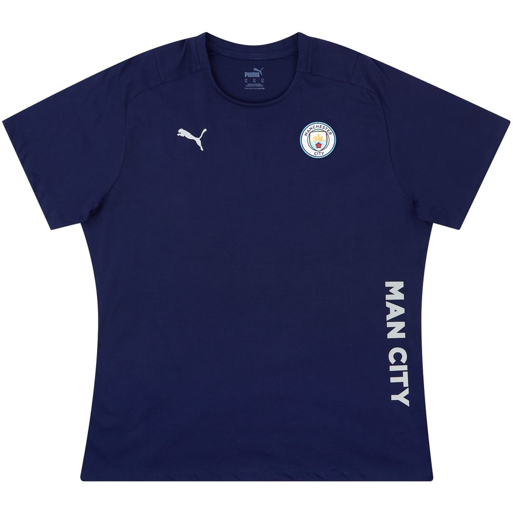 2021-22 Manchester City Puma Tee (Womens (XL))