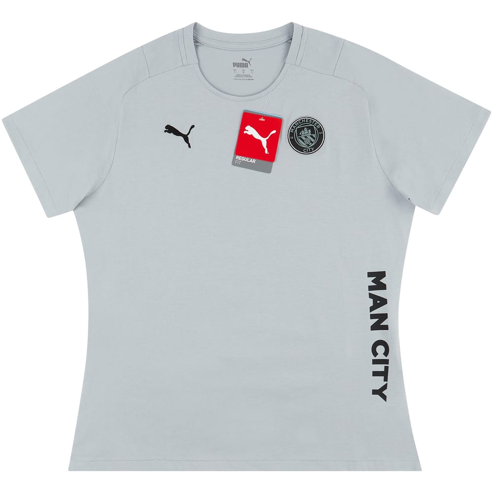 2022-23 Manchester City Puma Casuals Tee Womens)