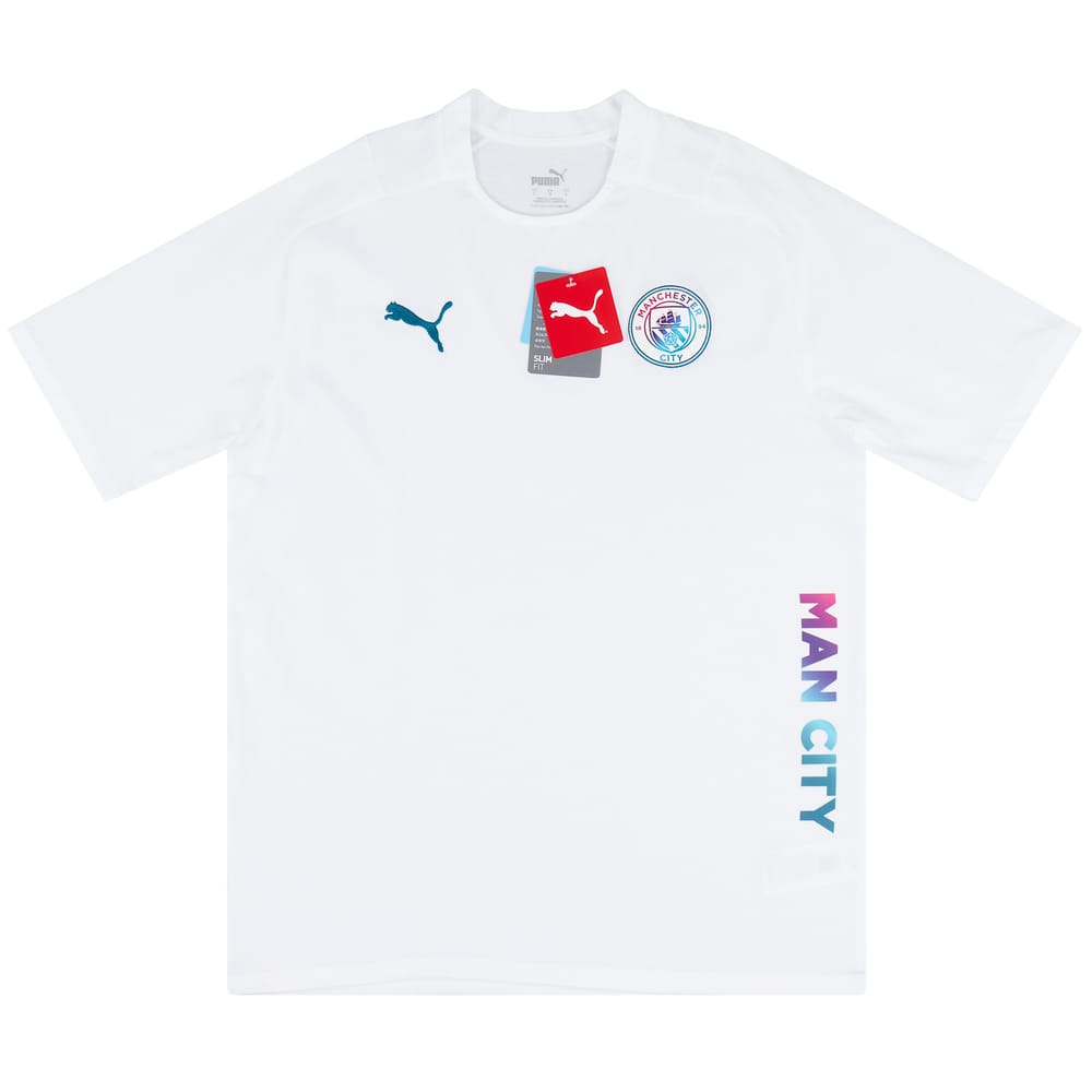 2021-22 Manchester City Puma Casuals Tee