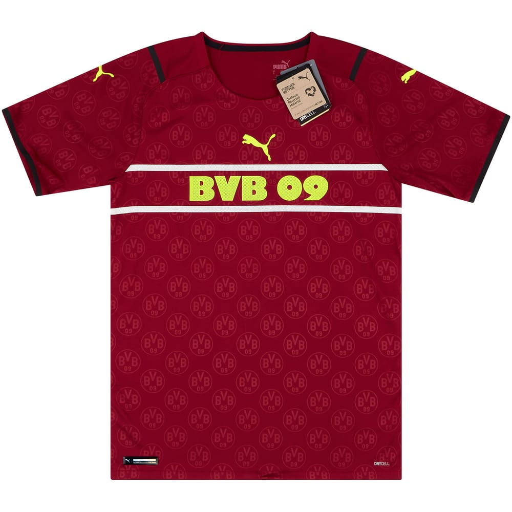 2021-22 Borussia Dortmund Player Issue GK Shirt
