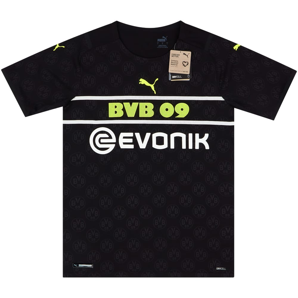 2021-22 Borussia Dortmund Authentic Away/GK European Shirt