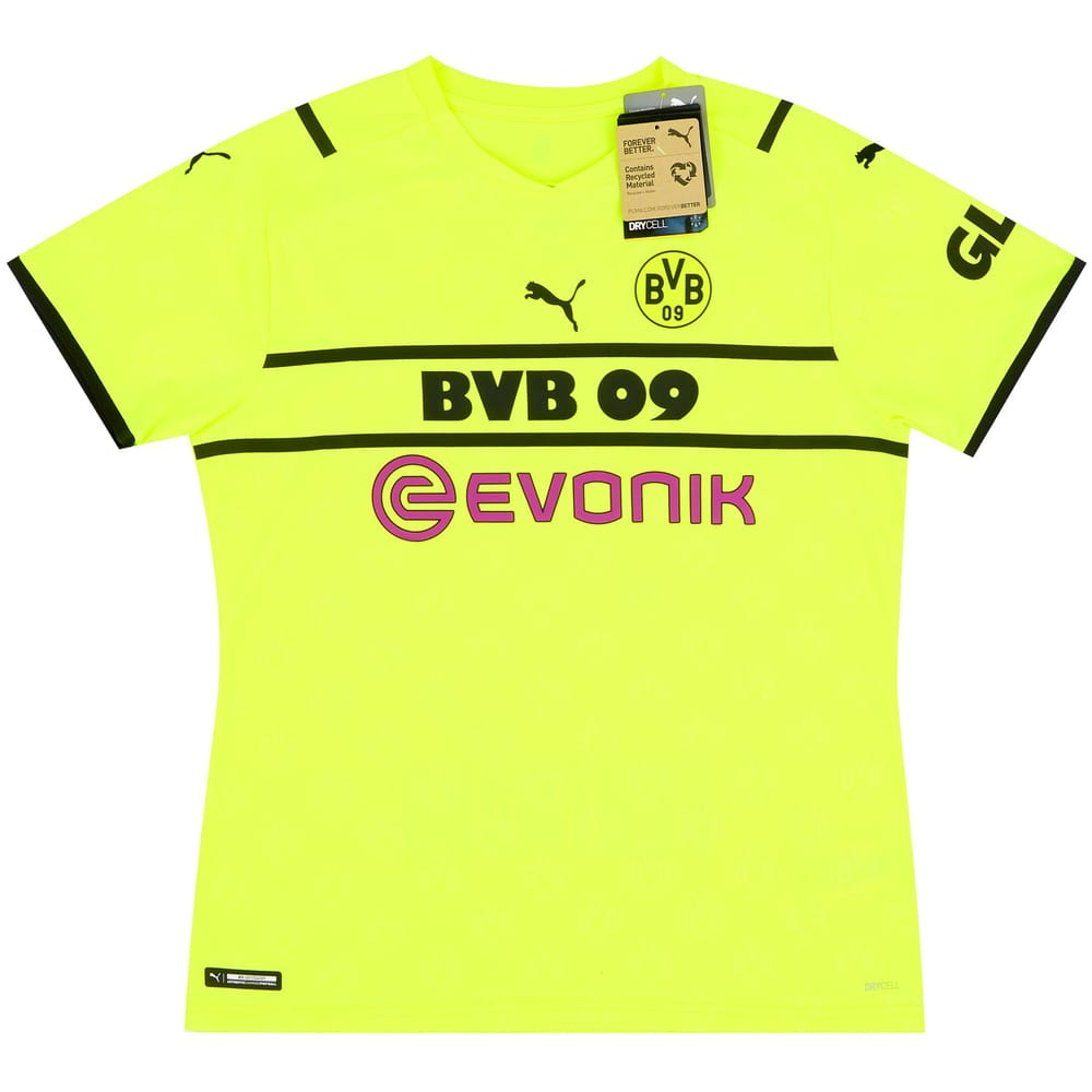 2021-22 Borussia Dortmund Home European Shirt (Womens)
