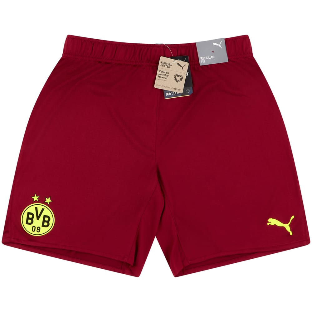 2021-22 Borussia Dortmund Player Issue GK Shorts