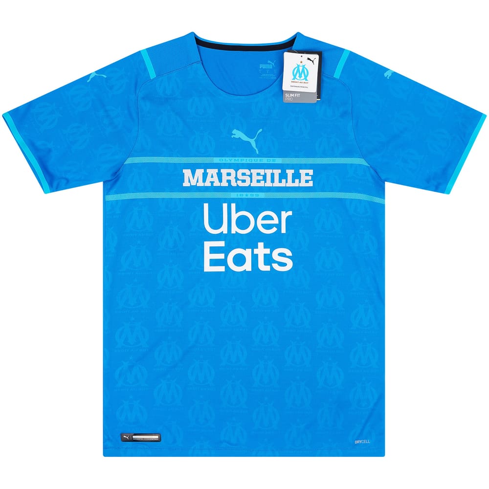 2021-22 Olympique Marseille Player Issue Third Shirt