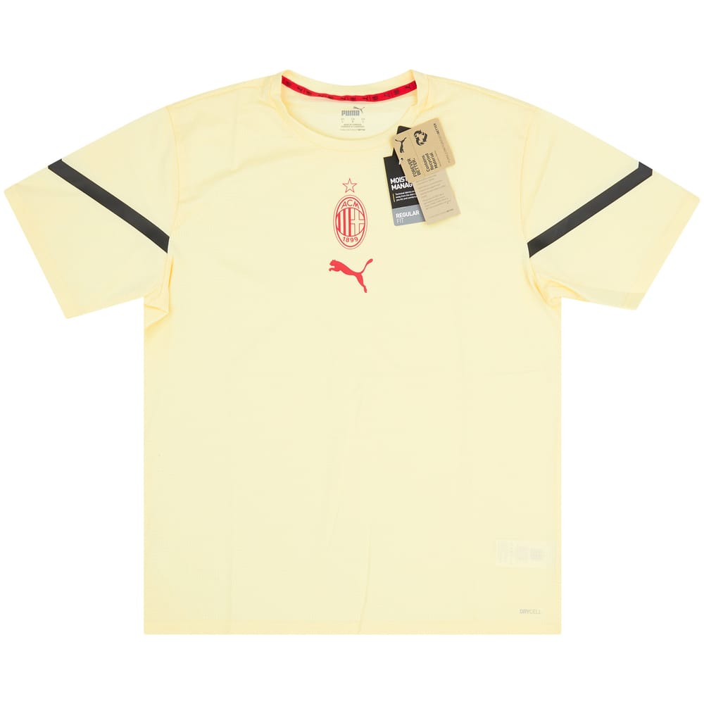 2021-22 AC Milan Puma Pre-Match Training Shirt - NEW