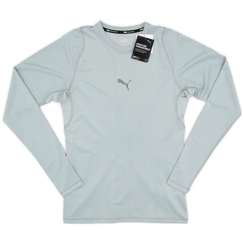 2020-21 Puma L/S Baselayer Compression Top (S)
