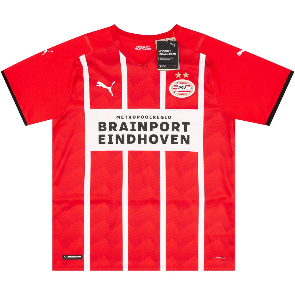 2021-22 PSV Home Shirt - NEW
