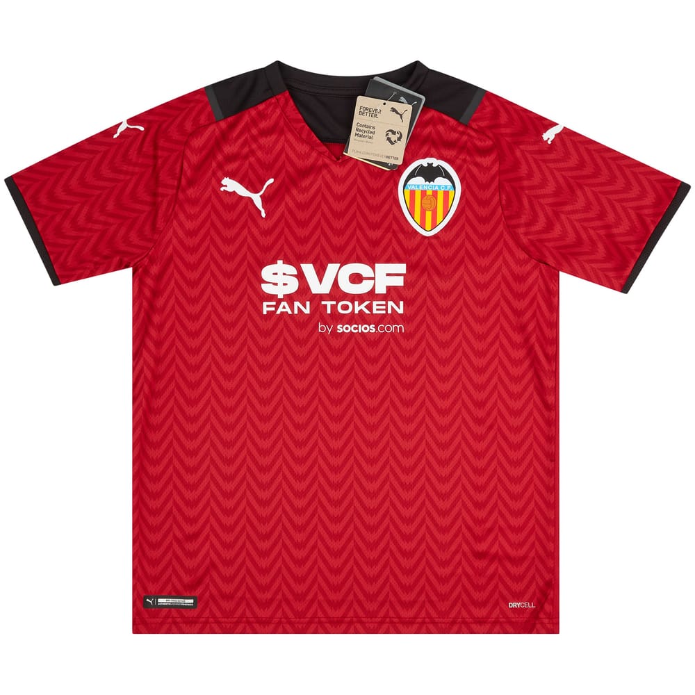 2021-22 Valencia Away Shirt - NEW - (KIDS)