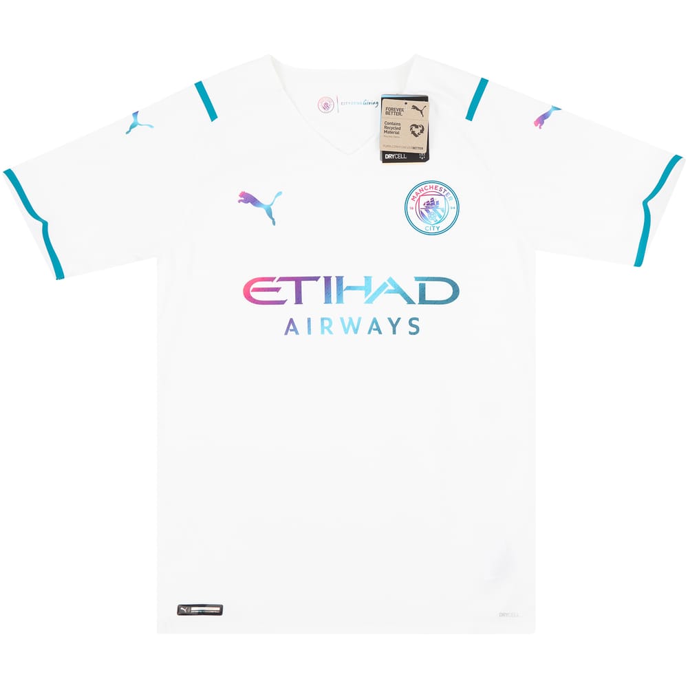2021-22 Manchester City Player Issue Away Shirt - NEW