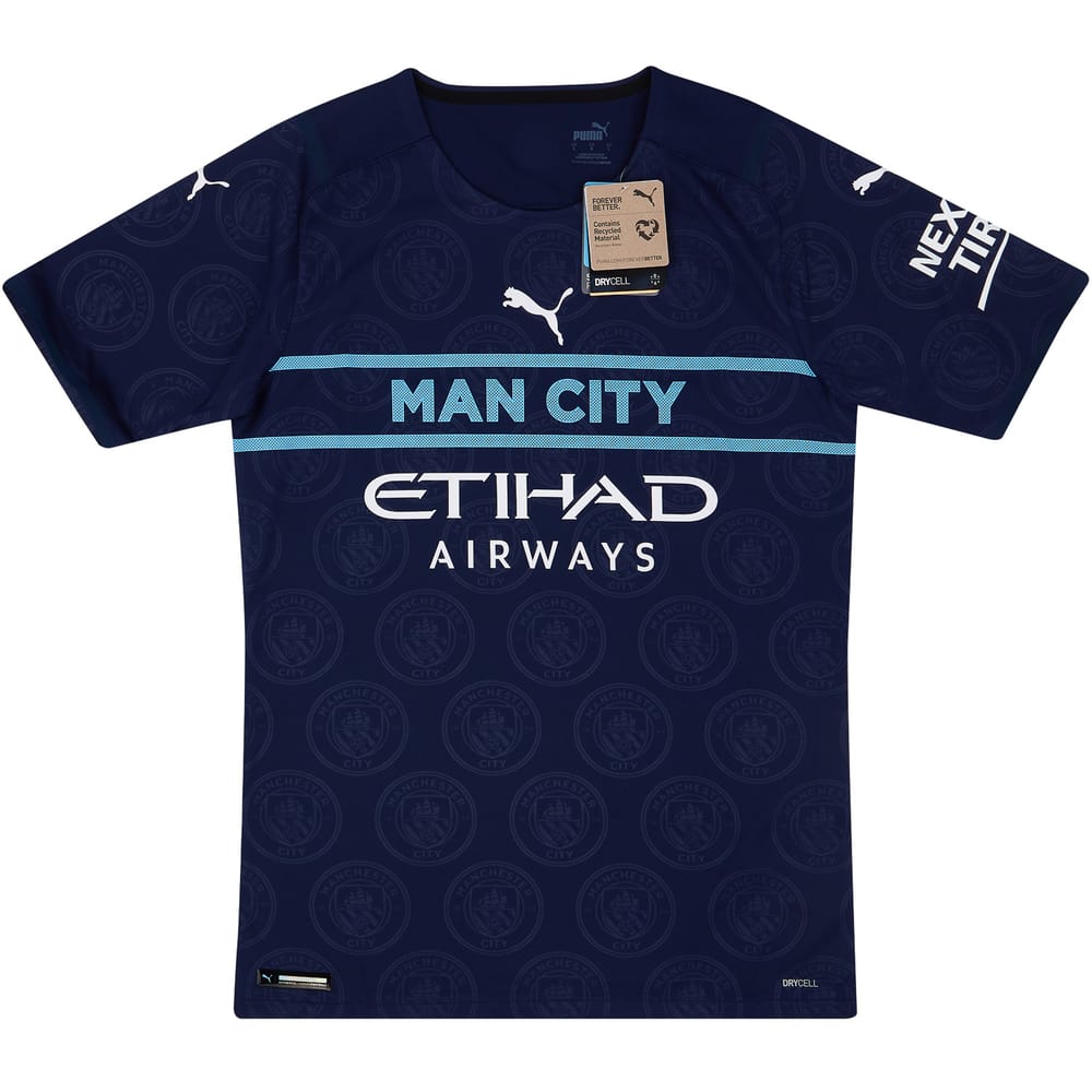 2021-22 Manchester City Authentic Third Shirt