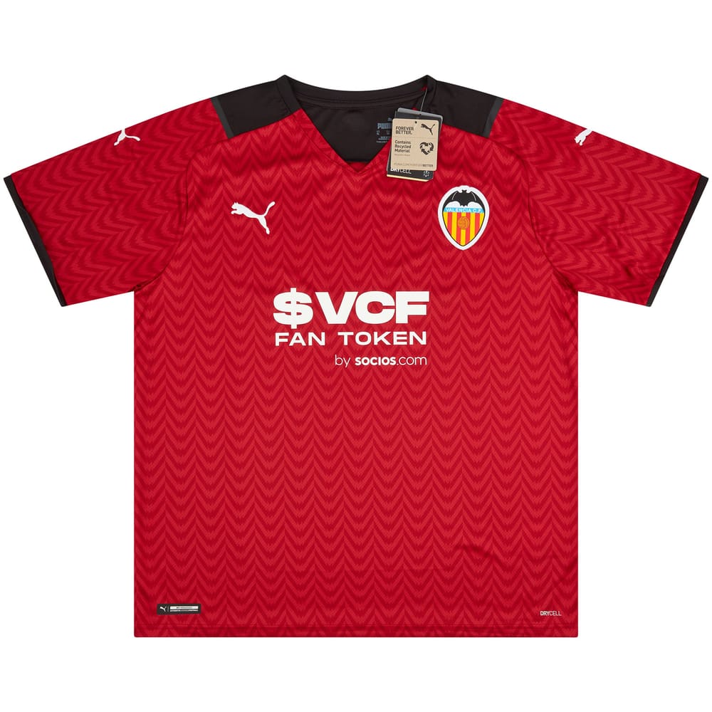 2021-22 Valencia Away Shirt
