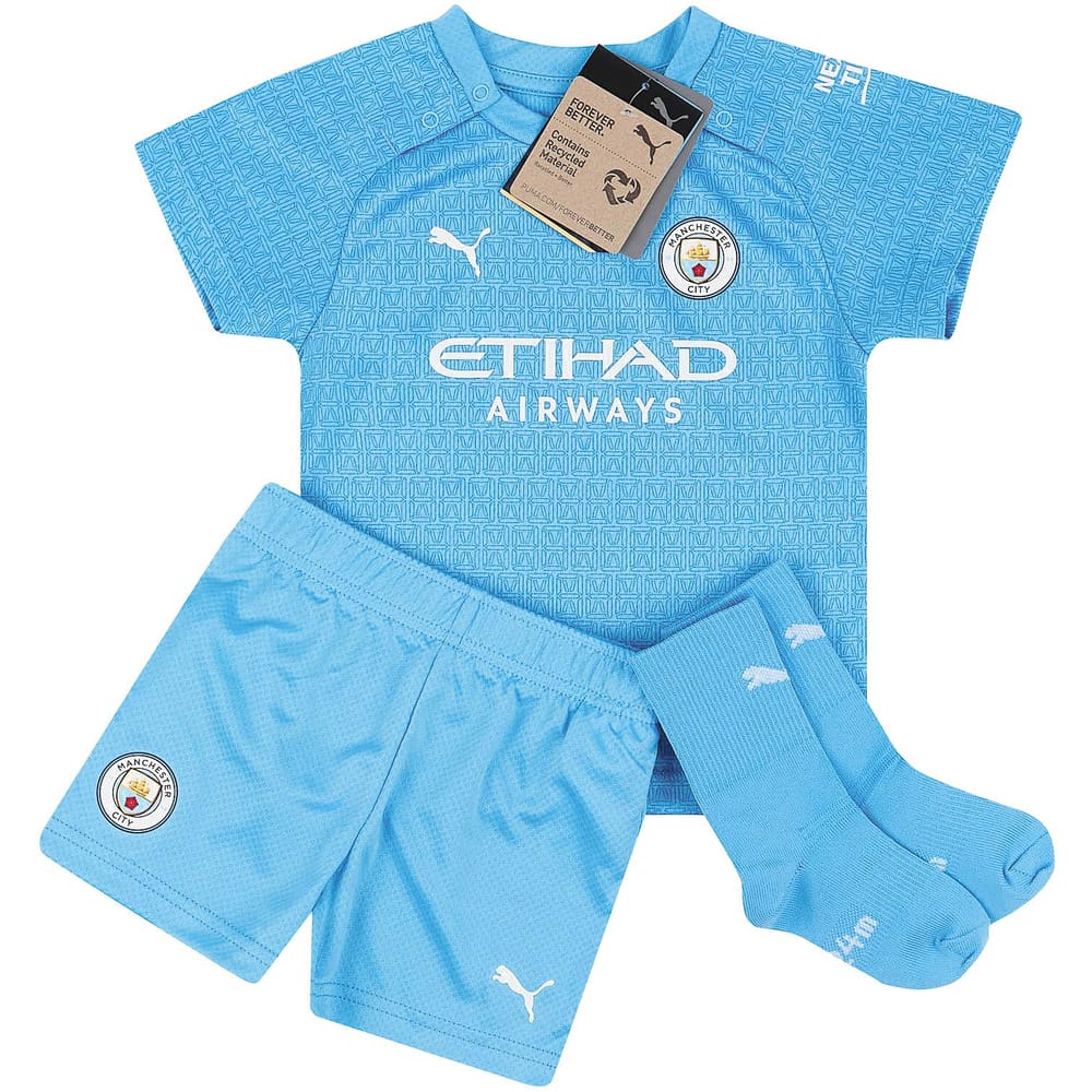 2021-22 Manchester City Home Full Kit (KIDS)