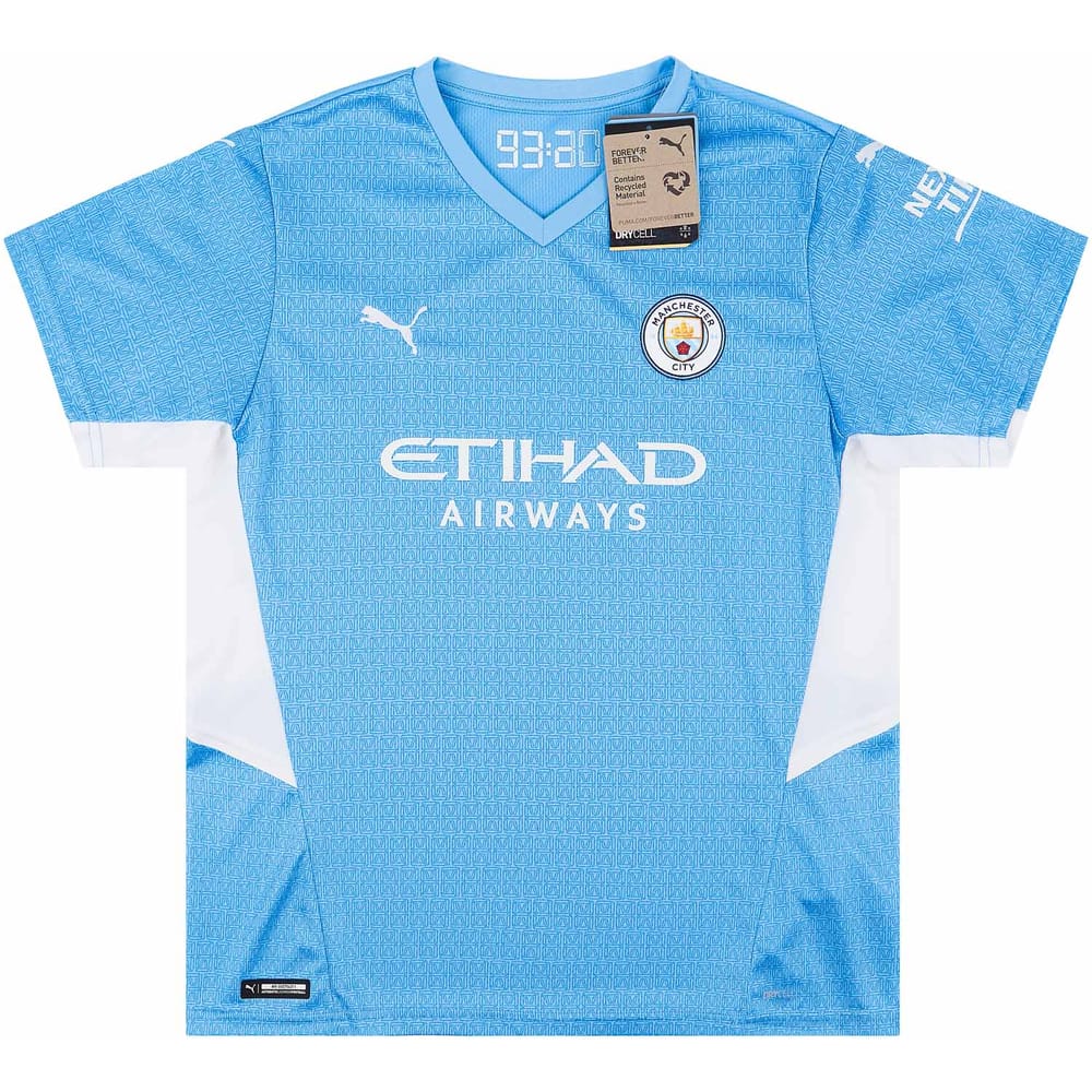 2021-22 Manchester City Home Shirt (Womens)