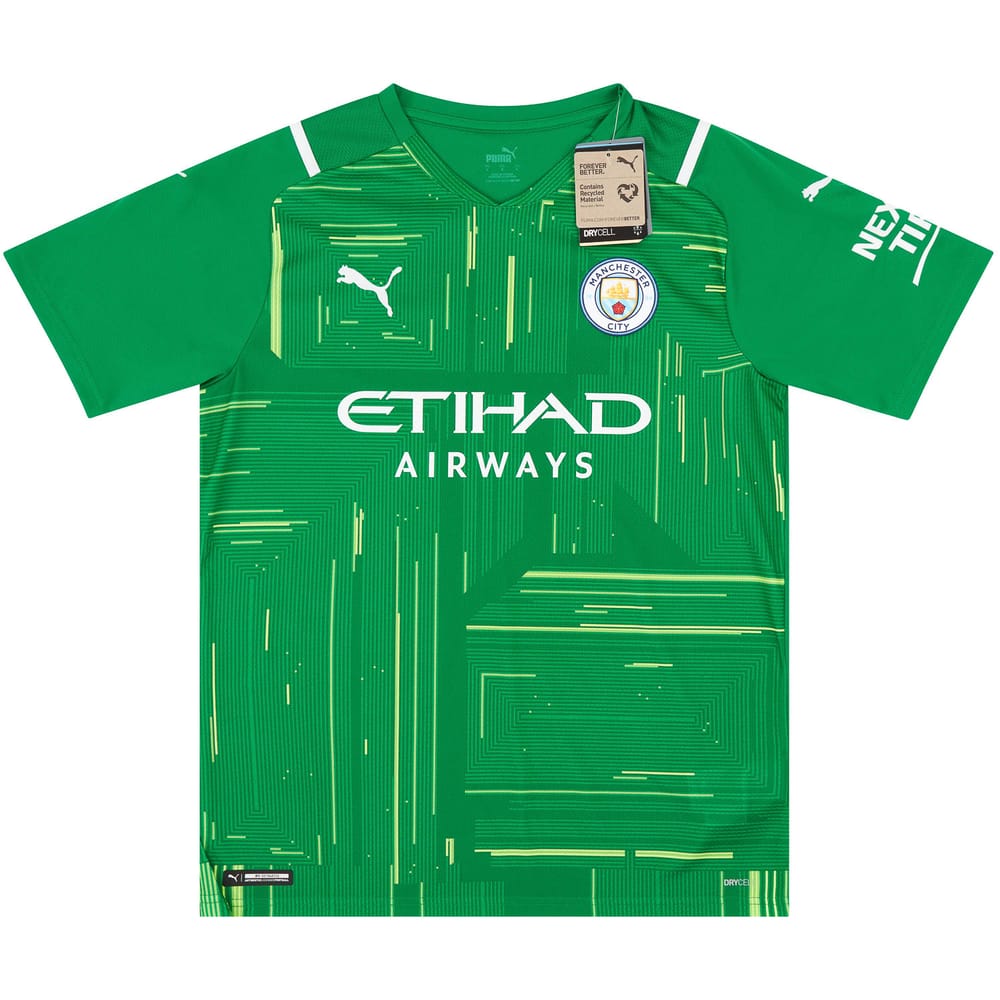 2021-22 Manchester City GK S/S Shirt