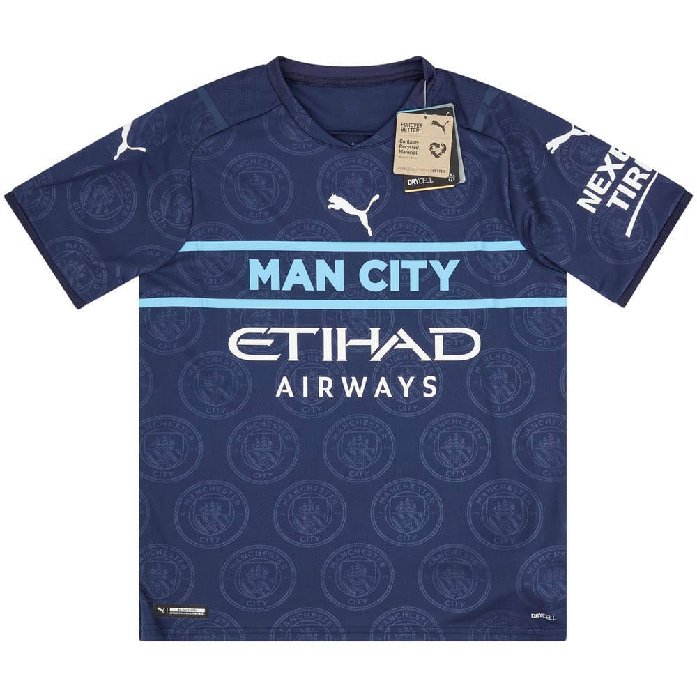 2021-22 Manchester City Third Shirt (KIDS)