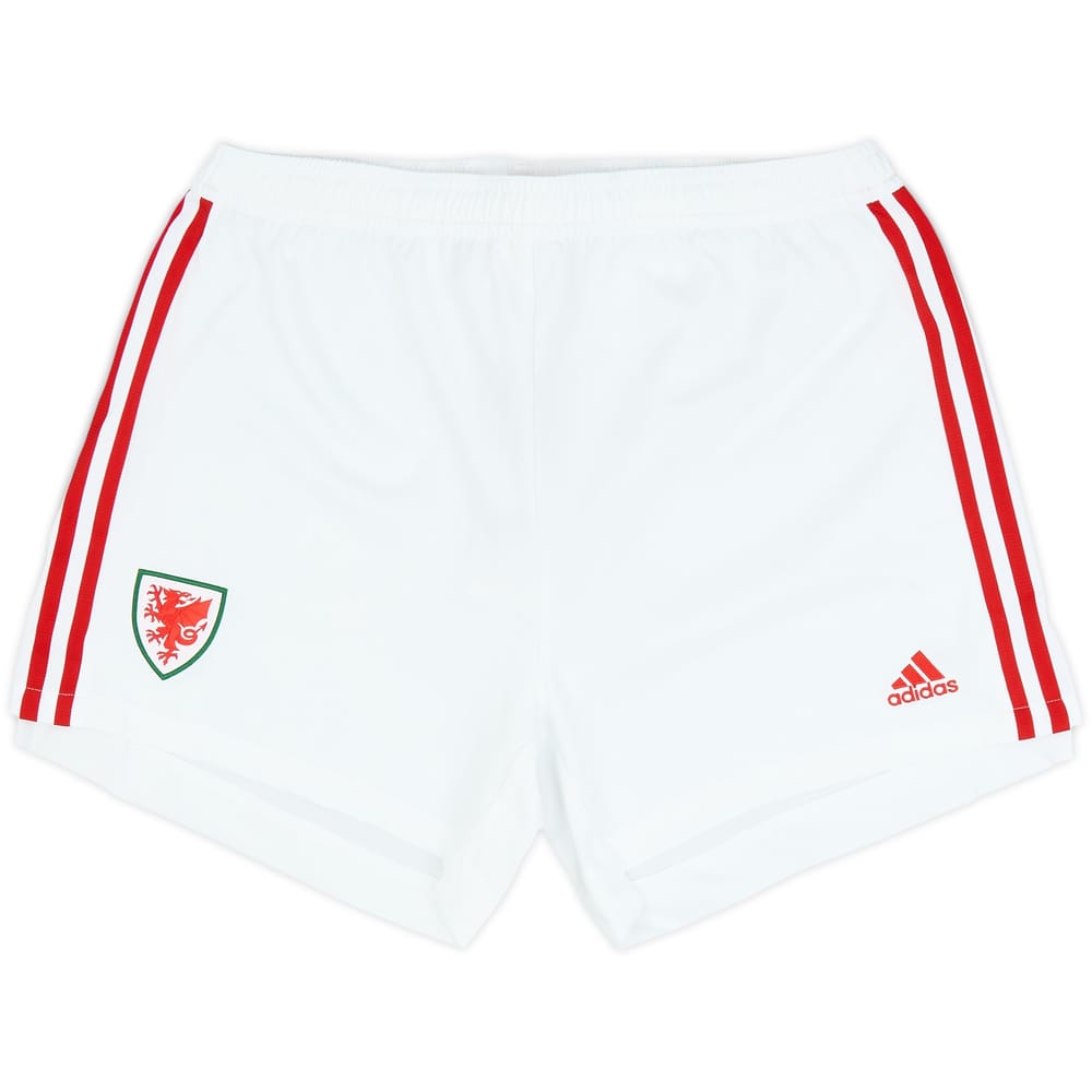 2018-19 Wales Player Issue Home Shorts (Women's)