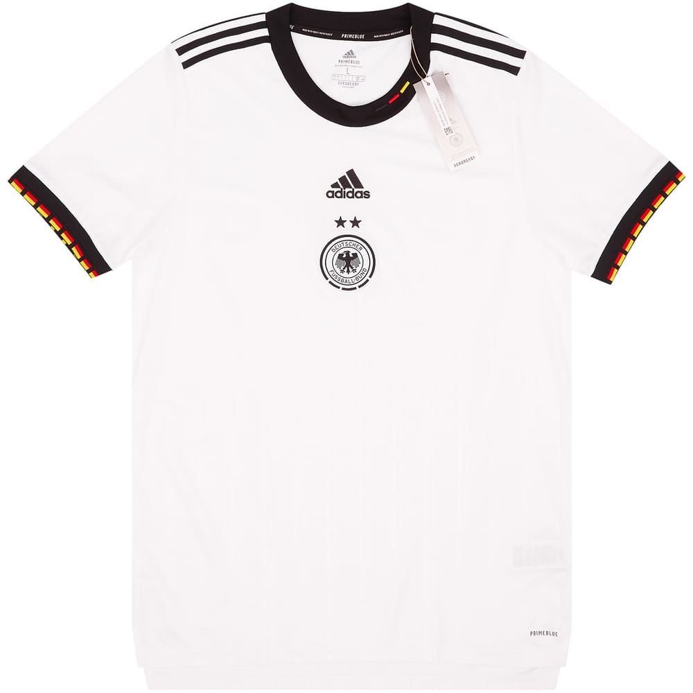 2021-22 Germany Women's Home Shirt - NEW - (L)