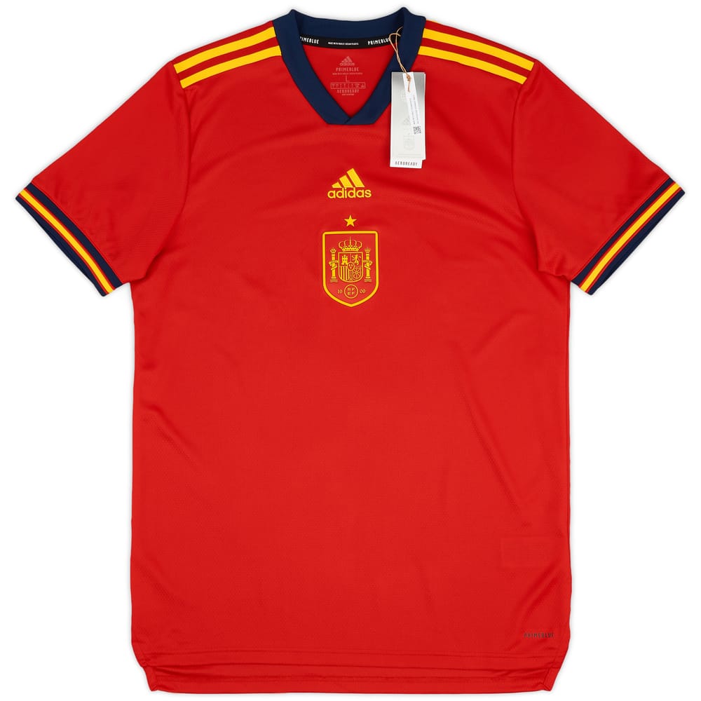 2021-22 Spain Women's Home Shirt - (Unisex Fit)