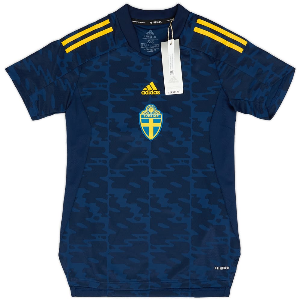 2022-23 Sweden Women's Away Shirt - (XXS)