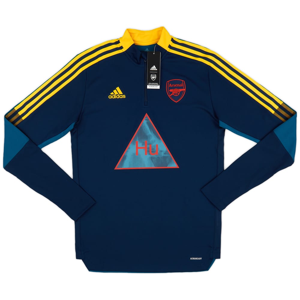 2020-21 Arsenal adidas Human Race 1/4 Zip Training Top