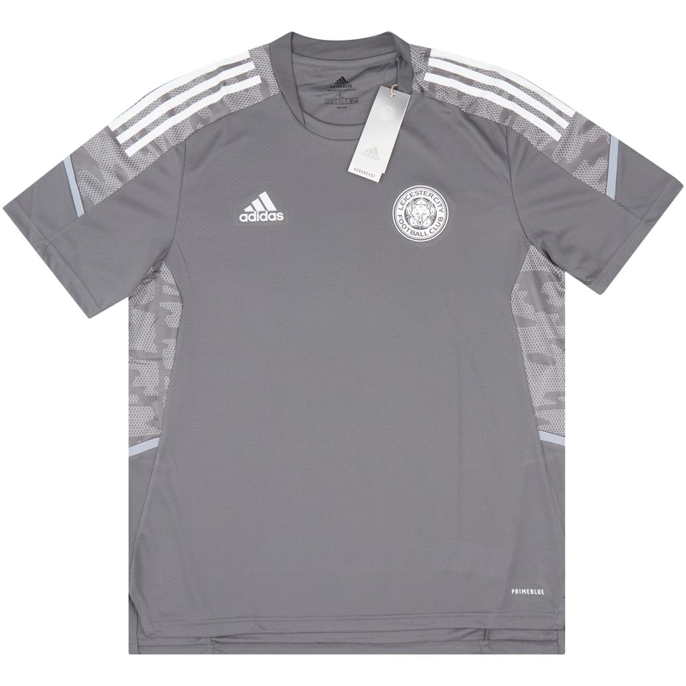 2021-22 Leicester adidas Training Shirt L