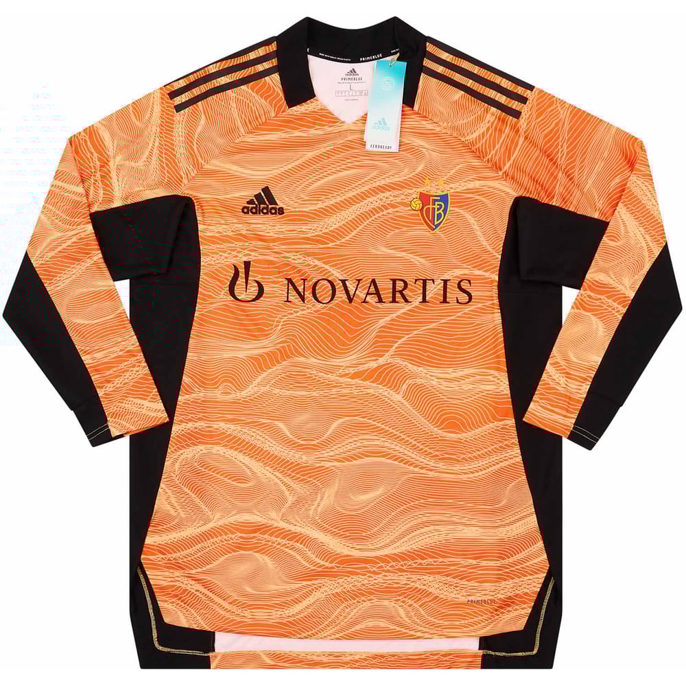 2021-22 FC Basel GK Shirt