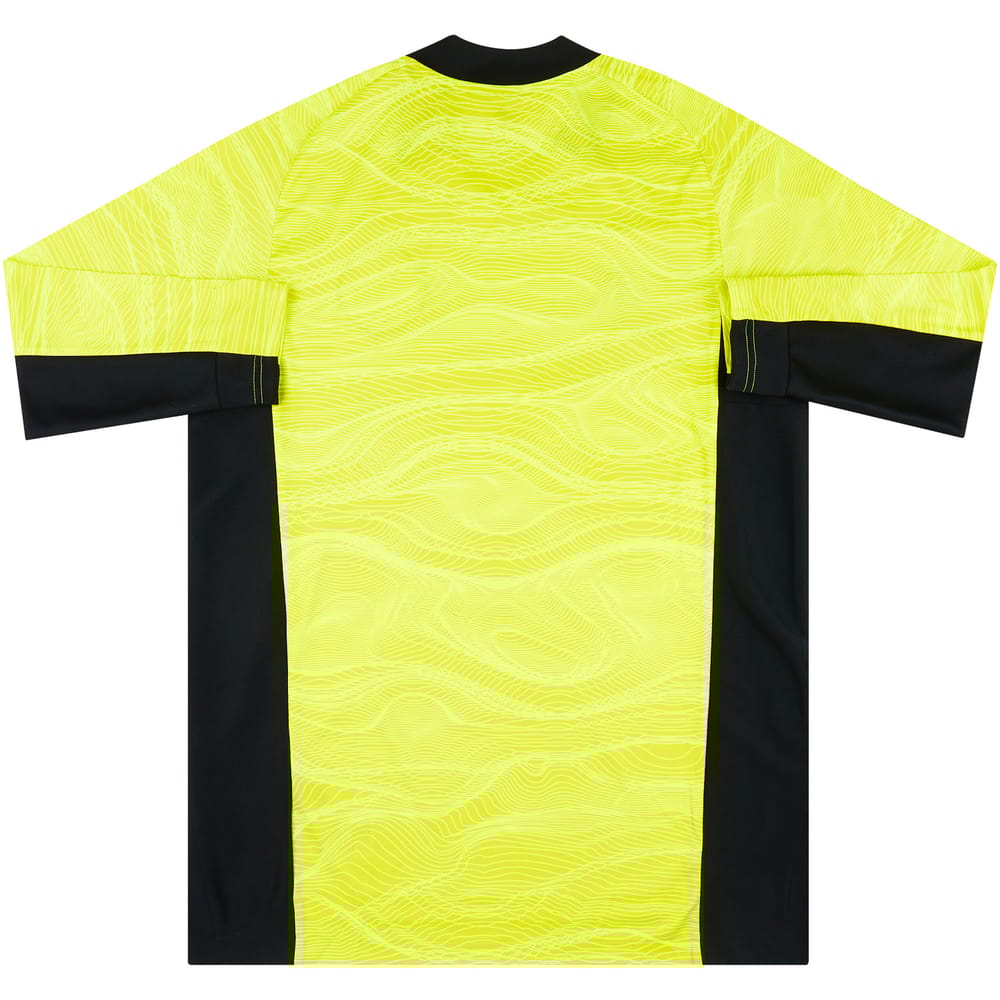 2021-22 Scotland Player Issue GK Shirt