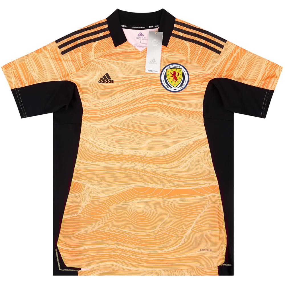 2021-22 Scotland Women's Player Issue GK S/S Shirt