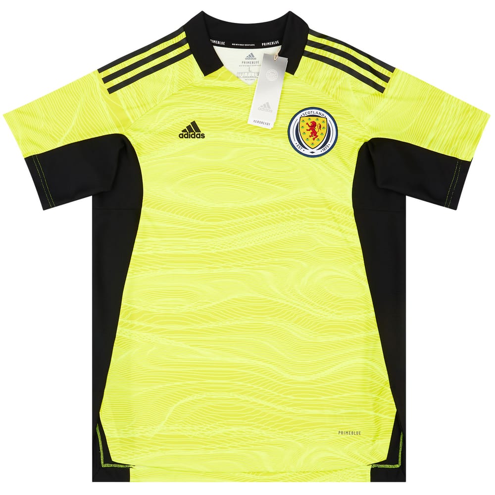 2021-22 Scotland Women's Player Issue GK S/S Shirt