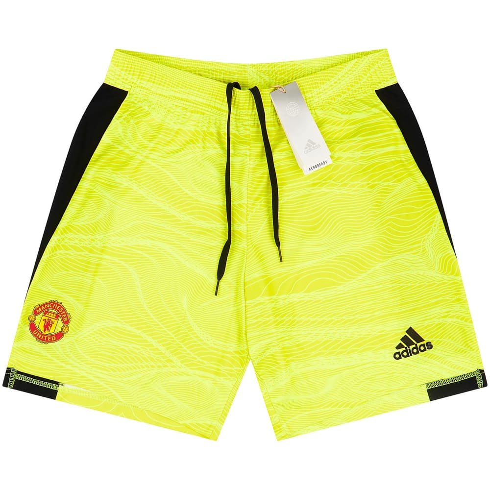 2021-22 Manchester United GK Shorts